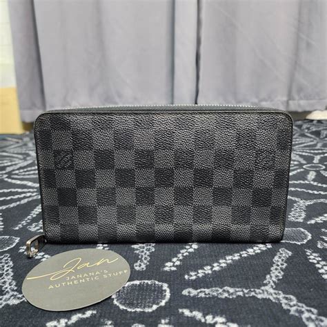 louis vuitton cheque wallet|Louis Vuitton graphite wallet.